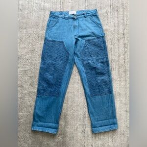 18 East double knee jeans